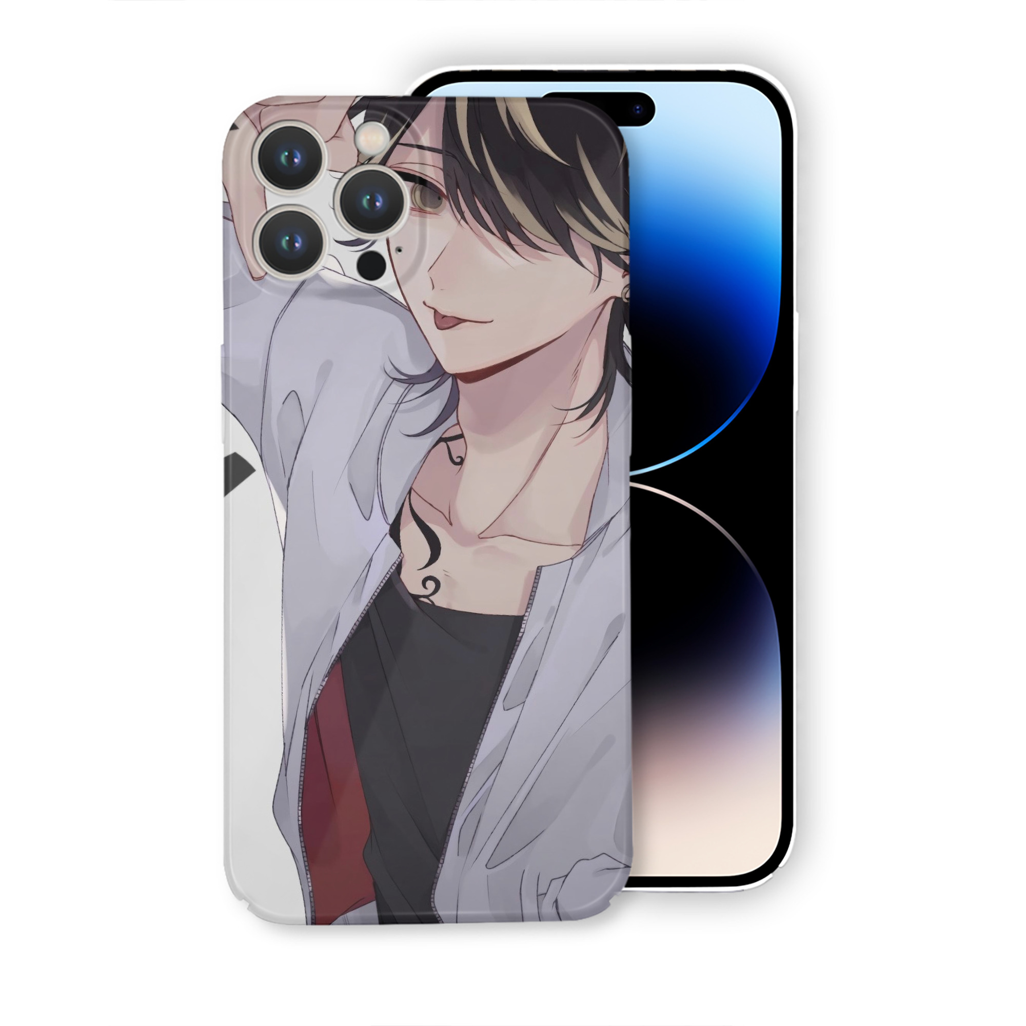 （画像用） 東京リベンジャーズ Tokyo Revengers 【iPhone 14シリーズ対応】ハードケース